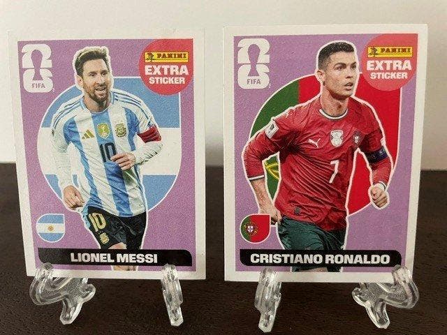 2026 Panini FIFA World Cup 2026 Lionel Messi, Cristiano, Verzamelen, Stickers