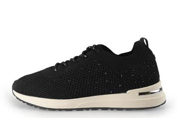 La Strada Sneakers in maat 40 Zwart, Kleding | Dames, Verzenden, Zwart, Sneakers of Gympen, La Strada