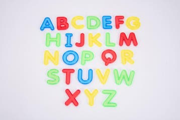 TickiT transparante letters - educa van €9,99 voor €8,99, Ophalen of Verzenden, Nieuw