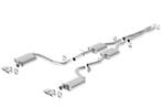 Borla 15-16 Dodge Challenger R/T 5.7L Dual Rectangle Angle, Ophalen of Verzenden, Nieuw