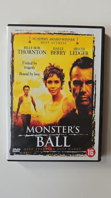 MONSTERS BALL (DVD), Verzenden, Gebruikt