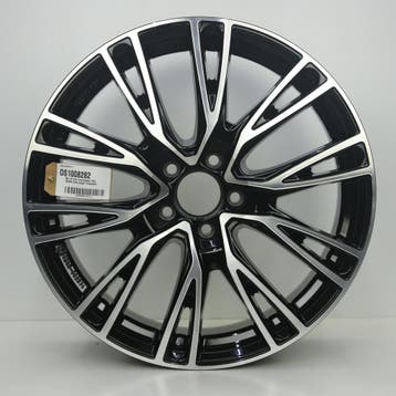 Set velgen 19 inch AEZ Seattle dark (breedset) *OS1008282*, Auto-onderdelen, Banden en Velgen, 19 inch, Gebruikt, Velg(en), Ophalen of Verzenden
