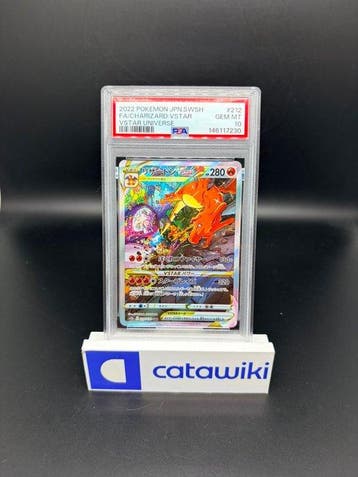 Pokémon - 1 Graded card - Charizard VSTAR 212/172 PSA 10 -, Nieuw