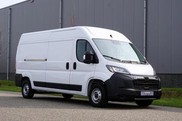 Peugeot Boxer 2.2 BlueHDi 140 S&S L3H2 3.5t, Stof, Gebruikt, Airconditioning, Wit