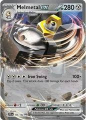 Melmetal 105/142 Stellar Crown, Ophalen of Verzenden, Nieuw, Losse kaart, Foil