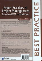 Better practices of project management Based on IPMA, Boeken, Verzenden, Gelezen, John Hermarij