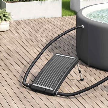 vidaXL Zwembadverwarmingspaneel solar gebogen 72,5x46 cm, Verzenden, Nieuw