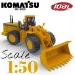 Joal - Komatsu Mod. WA800 1:50 - Model vrachtwagen -, Nieuw