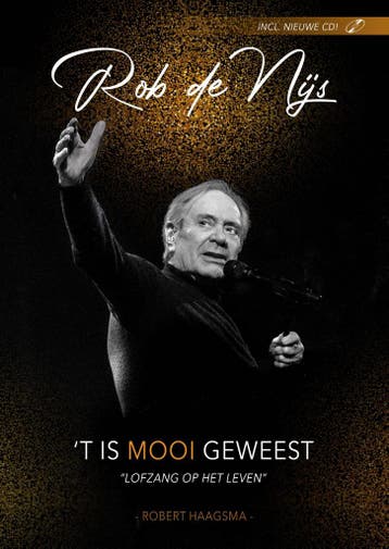 Rob de Nijs - Robert Haagsma 9789024593750, Verzenden, Gelezen, Robert Haagsma