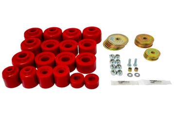 Energy Suspension 10-24 Toyota 4Runner Body Mount Set - Red, Ophalen of Verzenden, Nieuw
