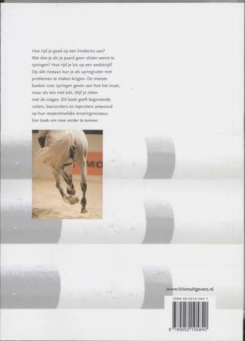 Springen met gevoel 9789052105840 W. Bonhof, Verzenden, Gelezen, W. Bonhof