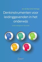 Denkinstrumenten voor leidinggevenden in het onderwijs, Boeken, Verzenden, Zo goed als nieuw, Jan de Bas