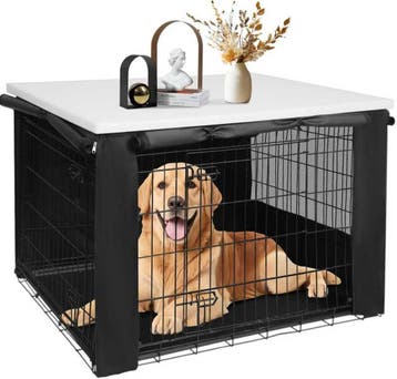 Hondenbench hoes 109cm | Retourdeal 40% Korting, Ophalen of Verzenden, Zo goed als nieuw