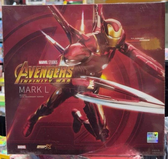 Marvel - Marvel Avengers: Infinity War Iron Man Mark L (Mark, Verzamelen, Film en Tv