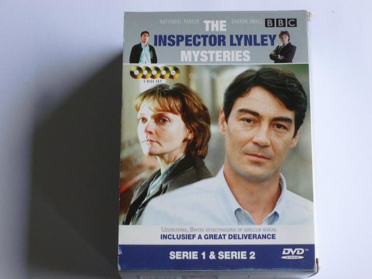 The Inspector Lynley Mysteries - Serie 1 & Serie 2 (5 DVD), Cd's en Dvd's, Dvd's | Tv en Series, Zo goed als nieuw, Verzenden