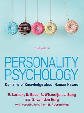Personality Psychology Domains of Knowledge about Human, Verzenden, Gelezen, Randy Larsen