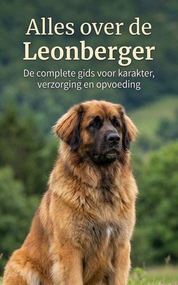 9789465196916 Alles over de Leonberger, Verzenden, Nieuw