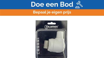 Bieden: Talamex Plastic Antenna Base for Rail, Ophalen of Verzenden, Nieuw, Communicatie