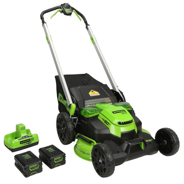DEPA / Greenworks 60 Volt zelf aangedreven accu grasmaaier, Tuin en Terras, Overige Tuin en Terras, Nieuw, Ophalen of Verzenden