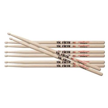 Vic Firth American classic extreme 5A 4 Pack, Verzenden, Nieuw
