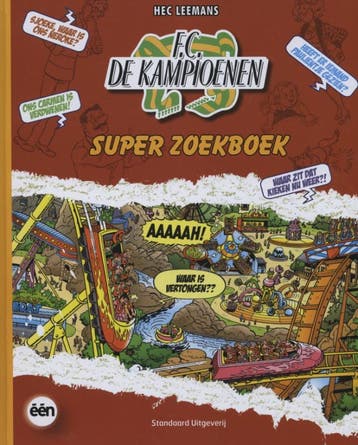 Super zoekboek / F.C. De Kampioenen - Hec Leemans, Verzenden, Zo goed als nieuw, Hec Leemans