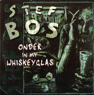 cd single card - Stef Bos - Onder In My Whiskeyglas, Verzenden, Zo goed als nieuw, Nederlandstalig