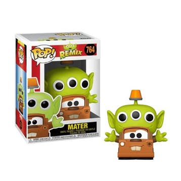 Funko Pop! Disney Alien Remix - Mater #764, Verzenden, Nieuw