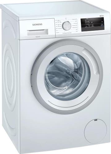 Siemens Wm14n075nl Wasmachine 7kg 1400t, Ophalen of Verzenden, Zo goed als nieuw, Voorlader, 85 tot 90 cm