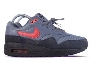 Nike Air Max 1 GS Anthracite Orange • 36, Ophalen of Verzenden, Nieuw, Nike, Sneakers of Gympen