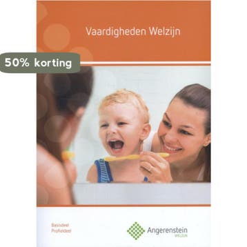 Vaardigheden welzijn / Basisdeel / Angerenstein Welzijn, Verzenden, Zo goed als nieuw, Jacqui Bolt