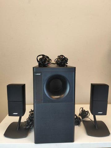 Bose - Acoustimass 5 Series III Subwoofer luidsprekerset, Nieuw