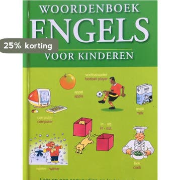 Woordenboek Engels voor kinderen - Auteur  9789043815635, Boeken, Verzenden, Gelezen, Auteur