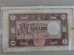 Italië. - 1.000 Lire 12/07/1946 - Prima banconota della