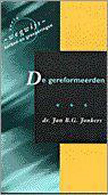 GEREFORMEERDEN - JONKERS 9789024279616, Verzenden, Gelezen, JONKERS