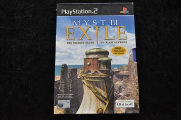 Myst III Exile + strategy guide Playstation 2 PS2, Verzenden, Nieuw