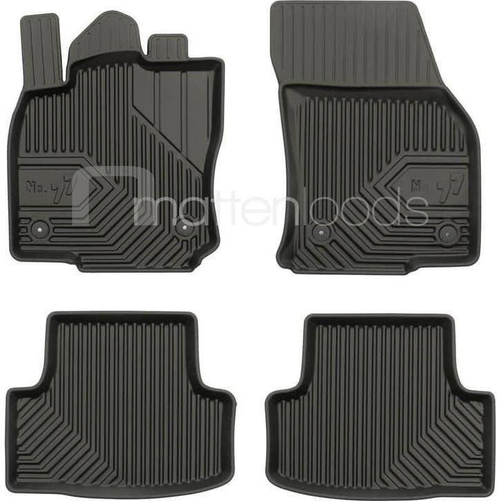 Seat Ateca vanaf 2016 All Weather rubber automatten, Auto diversen, Automatten, Nieuw, Ophalen of Verzenden