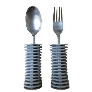 Bestek verdikker, soft grip (per 2), Ophalen of Verzenden, Nieuw
