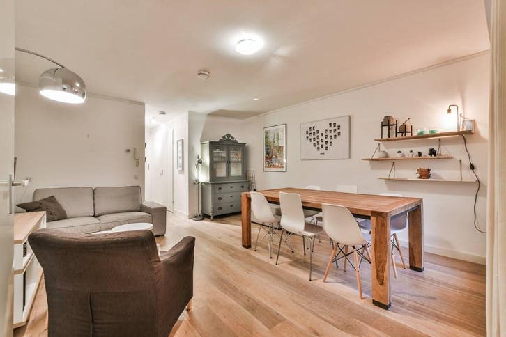 Gemeubileerd appartement van 47m², in het gezelligste stukje, Huizen en Kamers, Huizen te huur, Via bemiddelaar, Amsterdam, Appartement