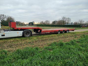 Veiling: Semi-Dieplader Kel-Berg 42000kg 1997, Overige kleuren, Overige brandstoffen, Aanhangers en Opleggers, BTW verrekenbaar