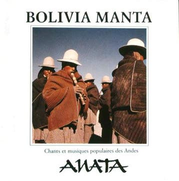 Bolivia Manta - Anata, Ophalen of Verzenden, Gebruikt