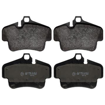 Remblokken set PORSCHE BOXSTER (S 3.4,S 3.2), Ophalen of Verzenden, Nieuw