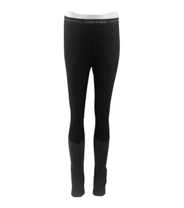 Icebreaker Legging in maat XL Zwart, Kleding | Dames, Icebreaker, Verzenden, Zo goed als nieuw, Zwart