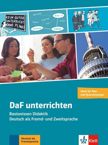 DaF unterrichten. Buch  Video DVD 9783126753081, Boeken, Verzenden, Zo goed als nieuw