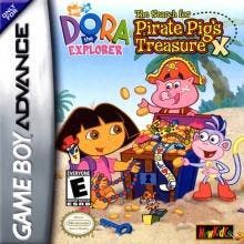 Dora the Explorer The Search for Pirate Pigs Treasure Compl., Ophalen of Verzenden, Gebruikt