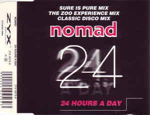 cd single - Nomad - 24 Hours A Day, Verzenden, Zo goed als nieuw, Overige genres