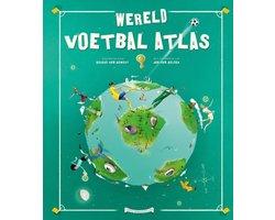 Boek Wereld Voetbal Atlas 9789067979160, Verzenden, Zo goed als nieuw