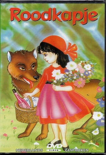 Roodkapje (dvd tweedehands film), Ophalen of Verzenden, Zo goed als nieuw