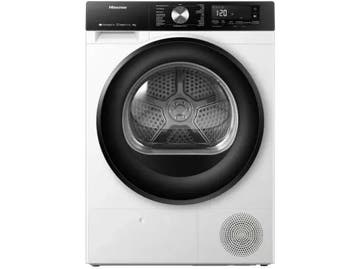 Hisense DH3S802BW2 - Warmtepompdroger - 8 kg - ConnectLife, Witgoed en Apparatuur, Wasdrogers, Verzenden, Zo goed als nieuw