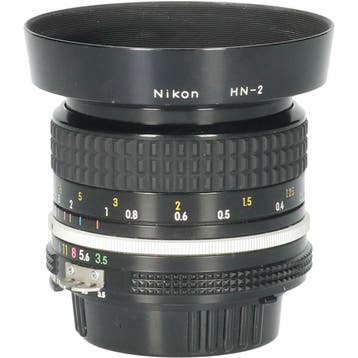 Tweedehands Nikon Nikkor 28mm f/3.5 ai CM5807, Ophalen of Verzenden, Gebruikt, Overige typen