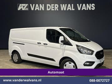 Ford Transit Custom | 2.0 TDCI 131pk Automaat L2H1, Automaat, Gebruikt, Euro 6, Wit